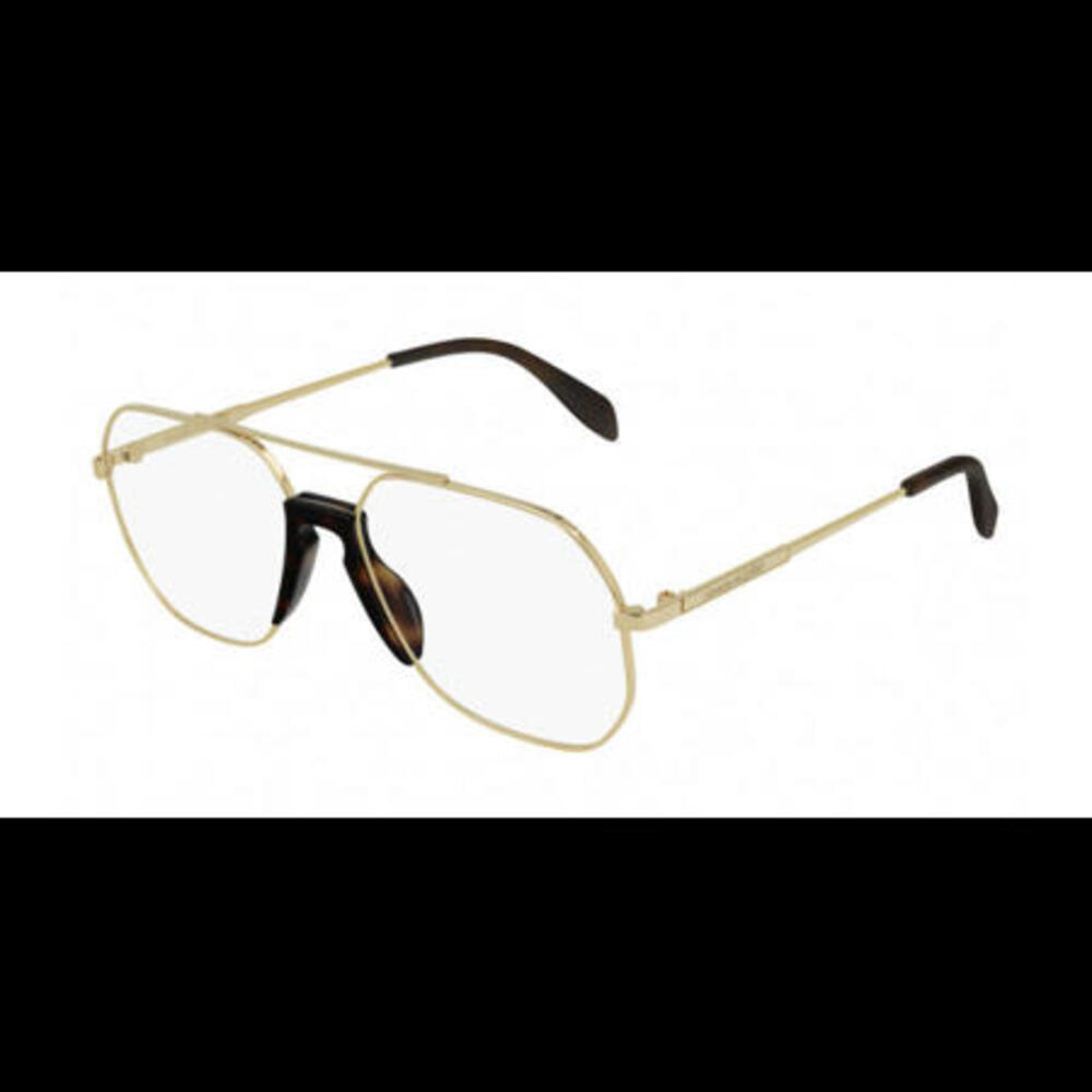 ALEXANDER McQUEENAM0199O 002 57-16 150 Eyeglasses
